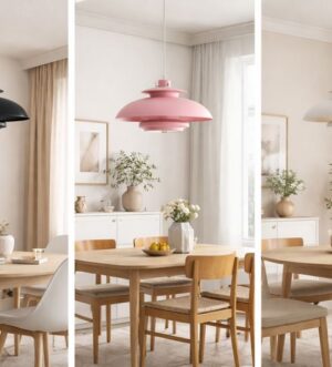 Modern Layered Disc Pendant Light – Scandinavian Multi-Tier Design