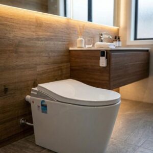 K-2 Smart Toilet – Auto Open | Bidet | Rimless Flush