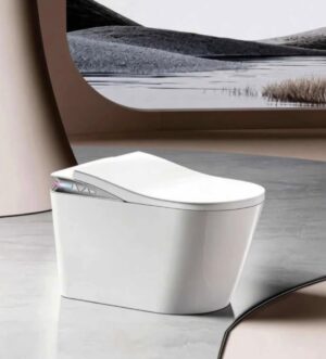 K-2 Smart Toilet – Auto Open | Bidet | Rimless Flush