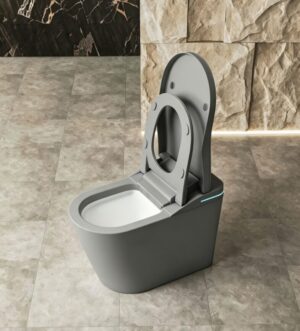 K-1 Smart Toilet – Auto Open | Bidet | Rimless Flush Copy